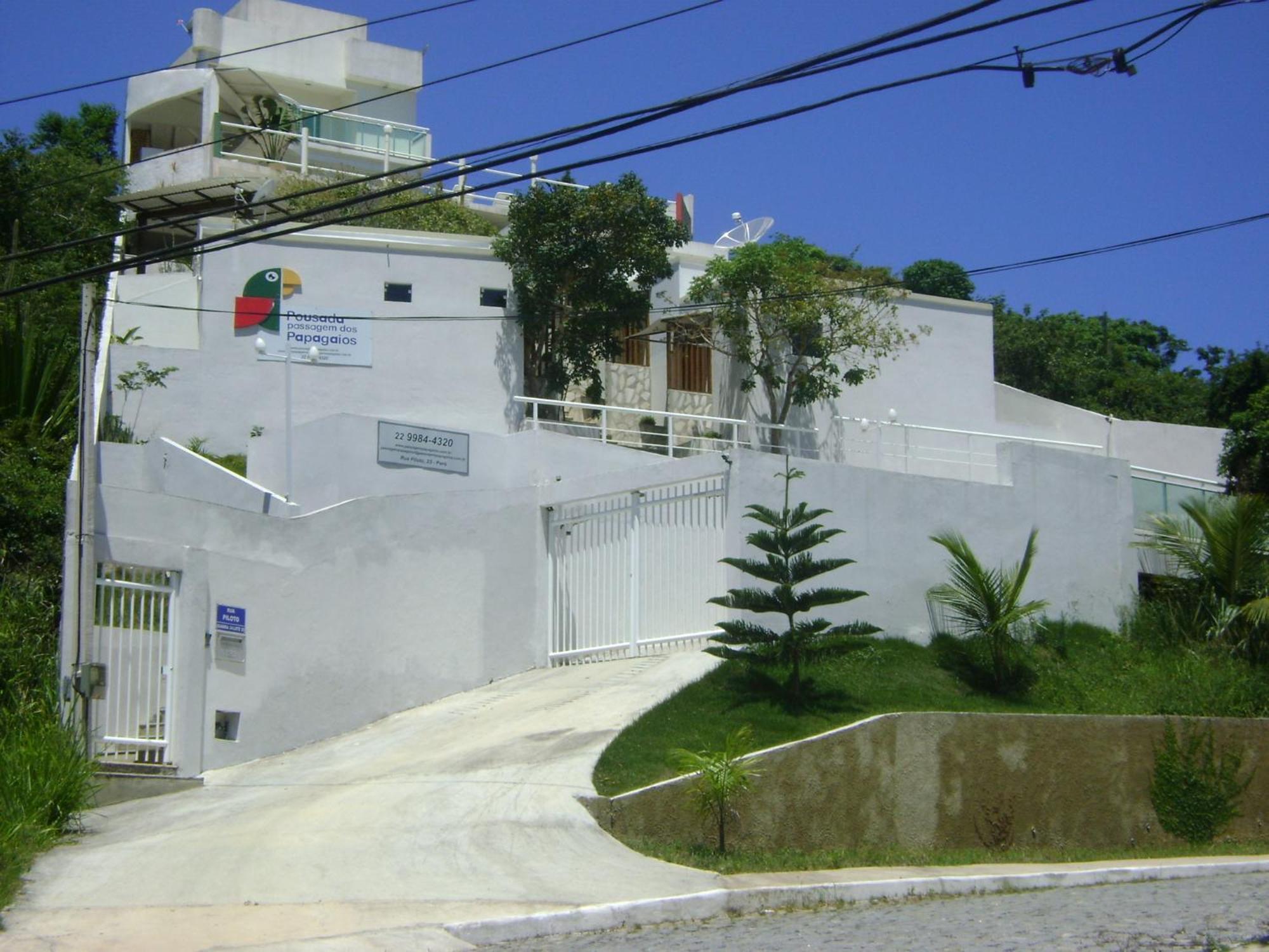 קאבו פריו Pousada Passagem Dos Papagaios מראה חיצוני תמונה